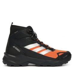 Trekkingi adidas. Brązowe trekkingi męskie Adidas, trekkingowe, climawarm (adidas). Za 699.99 zł.
