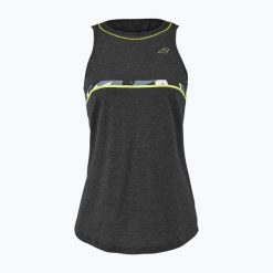 Koszulka tenisowa damska Babolat Aero Cotton Tank W. Czarne koszulki sportowe damskie BABOLAT, xs, bez wzorów, z bawełny, sportowe, bez kołnierzyka. Za 57.99 zł.
