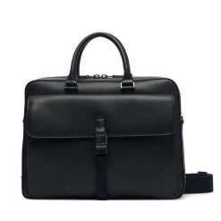 Torba na laptopa Calvin Klein. Czarne torby na laptopa męskie Calvin Klein, bez wzorów. Za 649.99 zł.