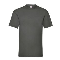 Męska Koszulka Valueweight. Szare koszulki sportowe męskie Fruit of the Loom, m, bez wzorów, bez kołnierzyka, bez ramiączek, trekkingowe. Za 29.99 zł.
