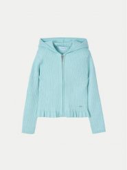 Mayoral Bluza 3365 Zielony Regular Fit. Zielone bluzy dla dziewczynek Mayoral, bez wzorów, z wiskozy, bez ramiączek, bez kaptura. Za 89.99 zł.