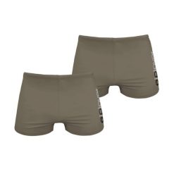 Strój kąpielowy NOVITY PLAY pakiet 2 sztuki. Brązowe kąpielówki męskie ELPLAYER, m, bez wzorów, do pływania. W wyprzedaży za 91.00 zł.