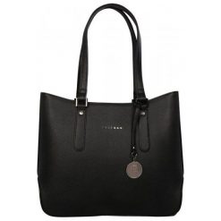 Justbag Torebka Damska Czarna. Czarne torebki do ręki damskie Justbag. Za 295.00 zł.