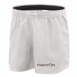Szorty Macron hylas. Białe krótkie spodenki sportowe męskie Macron, bez wzorów. Za 184.00 zł.