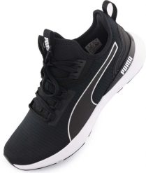 Damskie Buty Sportowe Puma Wms Pure Xt Czarne Czarne. Czarne obuwie sportowe damskie Puma, bez wzorów, z materiału, do biegania. Za 186.81 zł.