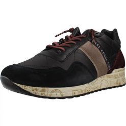 Buty CETTI C1370 INV27 DEPORTIVO ANTE FREEDOM Czarny. Czarne trekkingi męskie QUERCETTI, trekkingowe. Za 412.99 zł.