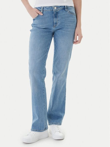 Guess Jeansy W6RA15 D6882 Niebieski Regular Fit. Niebieskie jeansy damskie Guess. Za 315.99 zł.