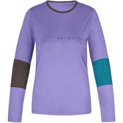 Damska koszulka z długim rękawem Rafiki Vipera. Brązowe koszulki sportowe damskie Rafiki, bez wzorów, bez kołnierzyka, bez ramiączek, trekkingowe. Za 286.65 zł.