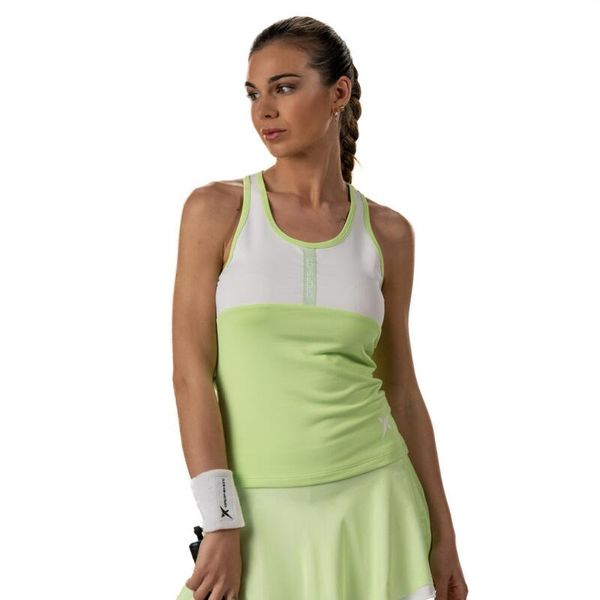 Camiseta Drop Shot Lys. Zielone koszulki sportowe damskie DROP SHOT, s, bez wzorów, sportowe, bez kołnierzyka. Za 169.50 zł.