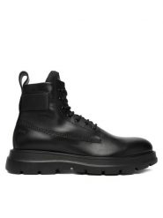 Fabi Trzewiki FU1425 Czarny. Czarne botki męskie Fabi, bez wzorów, ze skóry, bez zapięcia. Za 2,009.00 zł.