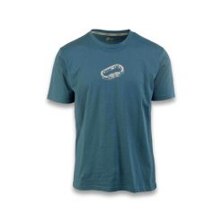 T-Shirt Ande Peak Dorośli. Zielone t-shirty męskie ANDE, s, bez wzorów, z bawełny, klasyczne, bez kołnierzyka. Za 134.99 zł.