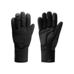 Rękawice zimowe BBB Cycling PufferShield. Czarne obuwie sportowe damskie BBB CYCLING, na zimę, bez wzorów, sportowe. Za 266.00 zł.