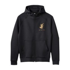 Bluza z kapturem i zamkiem błyskawicznym Mizuno. Czarne bluzy męskie Mizuno, bez wzorów, z kapturem, na fitness i siłownię. Za 443.55 zł.