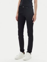 Guess Jeans Jeansy W4YA92 D5DL1 Czarny Skinny Fit. Czarne jeansy damskie Guess Jeans. Za 319.99 zł.