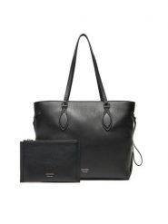 Guess Torebka HWFLNC L5165 Czarny. Czarne torebki do ręki damskie Guess, z aplikacjami, ze skóry, bez dodatków. Za 1,019.00 zł.