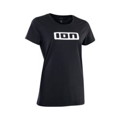 Koszulka rowerowa damska ION Logo SS DR. Czarne bluzy sportowe damskie ION, bez wzorów, rowerowe. W wyprzedaży za 138.80 zł.