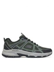 Skechers Trekkingi Arch Fit Hillcrest 237860/GRN Zielony ciemny. Zielone trekkingi męskie Skechers, trekkingowe. Za 379.99 zł.