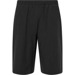 Męskie Szerokie Spodenki Casualowe. Czarne krótkie spodenki sportowe męskie Urban Classics, m, bez wzorów, trekkingowe. Za 189.99 zł.