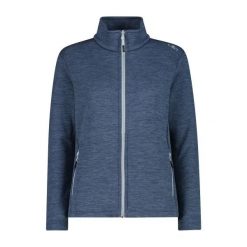 Damska rozciągliwa polarowa bluza z zamkiem CMP Performance. Niebieskie bluzy damskie CMP, s, bez wzorów, z polaru, bez kaptura. Za 327.75 zł.