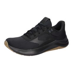 Damskie buty cross-trainingowe Under Armour Aurora 3. Czarne obuwie sportowe damskie Under Armour, bez wzorów, z gumy, na fitness i siłownię. Za 325.55 zł.