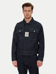 C.P. Company Kurtka jeansowa 18CMOW188A110295W Niebieski Regular Fit. Niebieskie kurtki męskie C.P. Company, m, bez wzorów, z bawełny, bez kaptura. Za 1,429.00 zł.