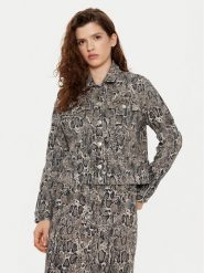 JOOP! Kurtka jeansowa 10019074 30044956 Brązowy Regular Fit. Brązowe kurtki damskie JOOP!, bez wzorów, z bawełny, bez kaptura. Za 439.99 zł.