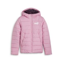 Młodzieżowa ocieplana kurtka Essentials PUMA Mauved Out Pink. Czerwona kurtki i płaszcze dla chłopców Puma, bez wzorów, z puchu, młodzieżowe, bez kaptura. Za 181.99 zł.