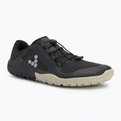 Buty barefoot męskie Vivobarefoot Primus Trail III All Weather Fg. Czarne trekkingi męskie Vivobarefoot, trekkingowe. Za 549.99 zł.