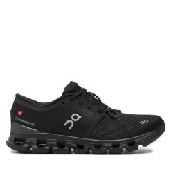 Buty do biegania On. Czarne obuwie sportowe damskie On, bez wzorów, do biegania. Za 659.99 zł.