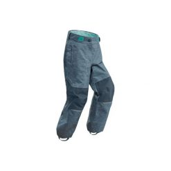 Spodnie Turystyczne Zimowe Sh500 U-Warm Dla Dziewczynek 2-6 Lat Niebieskie. Niebieskie buty zimowe dziewczęce QUECHUA, bez wzorów, z elastanu, bez zapięcia. Za 89.99 zł.