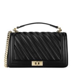 Torebka Badura. Czarne torebki do ręki damskie Badura, bez wzorów, bez dodatków. Za 199.99 zł.