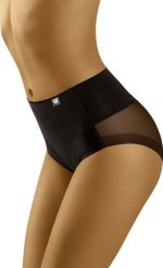 Wolbar Wol-Bar Diamond 3507 czarny S Majtki figi. Czarne figi damskie Wolbar, s, bez wzorów. Za 56.99 zł.