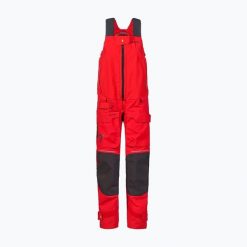 Spodnie Żeglarskie damskie Musto MPX Gore-Tex Pro Offshore 2.0. Czerwone spodnie sportowe damskie Musto, bez wzorów, z gore-texu, wspinaczkowe, gore-tex. Za 2,099.00 zł.