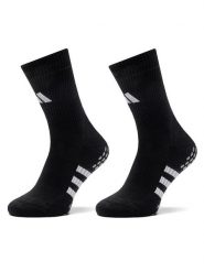 Adidas Skarpety długie Performance Cushioned IP2645 Czarny. Czarne skarpety męskie Adidas, bez wzorów, z materiału. Za 119.99 zł.