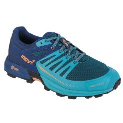 Buty do biegania damskie, Inov-8 Roclite G 275 V2. Niebieskie obuwie sportowe damskie Inov-8, bez wzorów, z materiału, do biegania. Za 479.99 zł.