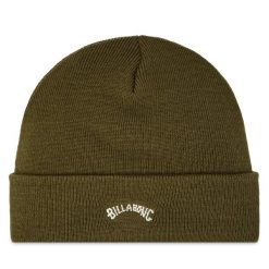 Czapka Billabong. Brązowe czapki i kapelusze męskie Billabong, na zimę, bez wzorów. Za 119.99 zł.