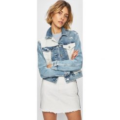 Pepe Jeans - Kurtka Tess Mix by Dua Lipa. Kurtki damskie marki Pepe Jeans. Za 499.90 zł.