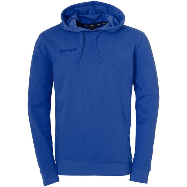 Bluza z kapturem Kempa. Czarne bluzy męskie Kempa, bez wzorów, z kapturem, do piłki ręcznej. Za 212.50 zł.