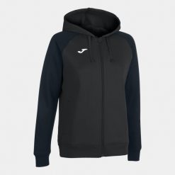 Bluza sportowa damska Joma Academy IV. Brązowe bluzy damskie Joma, l, bez wzorów, bez kaptura. Za 157.99 zł.