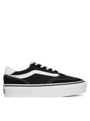 Vans Tenisówki C-BROOKLYN LS PLATFORM VN000DC4BA2 Czarny. Czarne trampki i tenisówki damskie Vans, bez wzorów, ze skóry, bez zapięcia. Za 319.99 zł.