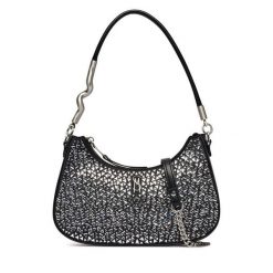 Torebka Steve Madden. Czarne torebki do ręki damskie Steve Madden, bez wzorów, klasyczne, bez dodatków. Za 559.99 zł.