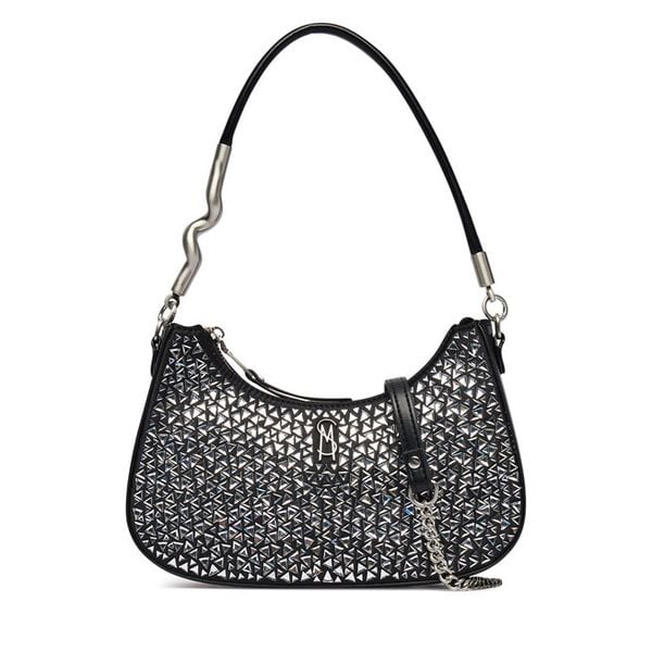 Torebka Steve Madden. Czarne torebki do ręki damskie Steve Madden, bez wzorów, klasyczne, bez dodatków. Za 559.99 zł.
