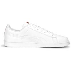 Buty Puma Up. Białe obuwie sportowe damskie Puma, bez wzorów, ze skóry ekologicznej, trekkingowe. Za 218.00 zł.