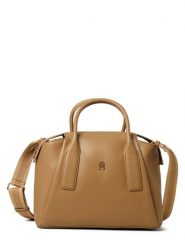 Tommy Hilfiger Torebka - Essential Satchel Kobiety Sztuczna skóra brązowy, ONE SIZE. Brązowe torby na ramię damskie Tommy Hilfiger, bez wzorów, ze skóry, bez dodatków. Za 479.95 zł.