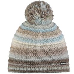 Czapka Eisbar Mikata Pompon MÜ. Niebieskie czapki i kapelusze męskie Eisbar, bez wzorów, sportowe. Za 259.90 zł.