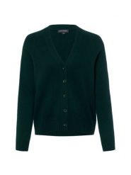 Franco Callegari kardigan z merynosów Kobiety Wełna merino zielony, M. Zielone kardigany damskie Franco Callegari, m, bez wzorów, z wełny. Za 349.95 zł.