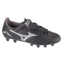 Buty piłkarskie - korki męskie, Morelia Neo IV Pro FG. Czarne buty sportowe męskie Adidas, bez zapięcia, do piłki nożnej. W wyprzedaży za 523.55 zł.