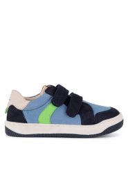 Lasocki Kids Sneakersy SPRITE CI12-SPRITE-17(III)CH Granatowy. Niebieskie buty sportowe chłopięce Lasocki Kids, bez wzorów, z nubiku, bez zapięcia. Za 139.99 zł.