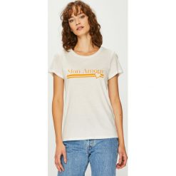 Vero Moda - Top. T-shirty damskie Vero Moda. W wyprzedaży za 34.90 zł.