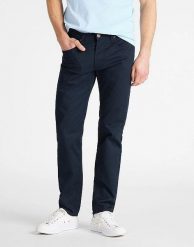MĘSKIE SPODNIE MATERIAŁOWE LEE DAREN ZIP FLY L707LA21 112118239. Spodnie materiałowe męskie Lee, l, bez wzorów, z materiału. Za 219.99 zł.